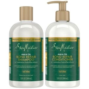 Shea Moisture Amla Oil Bond Repair Shampoo & Conditioner - Set of 2 (13oz each)